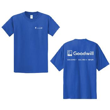 01 - Goodwill T-shirt - Tall - Royal